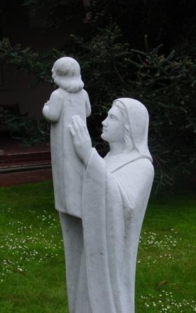 Jesus with Infant